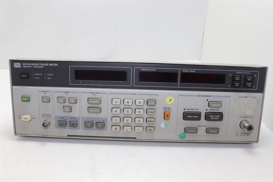HP Agilent 8970B Noise Figure Meter Front Panel