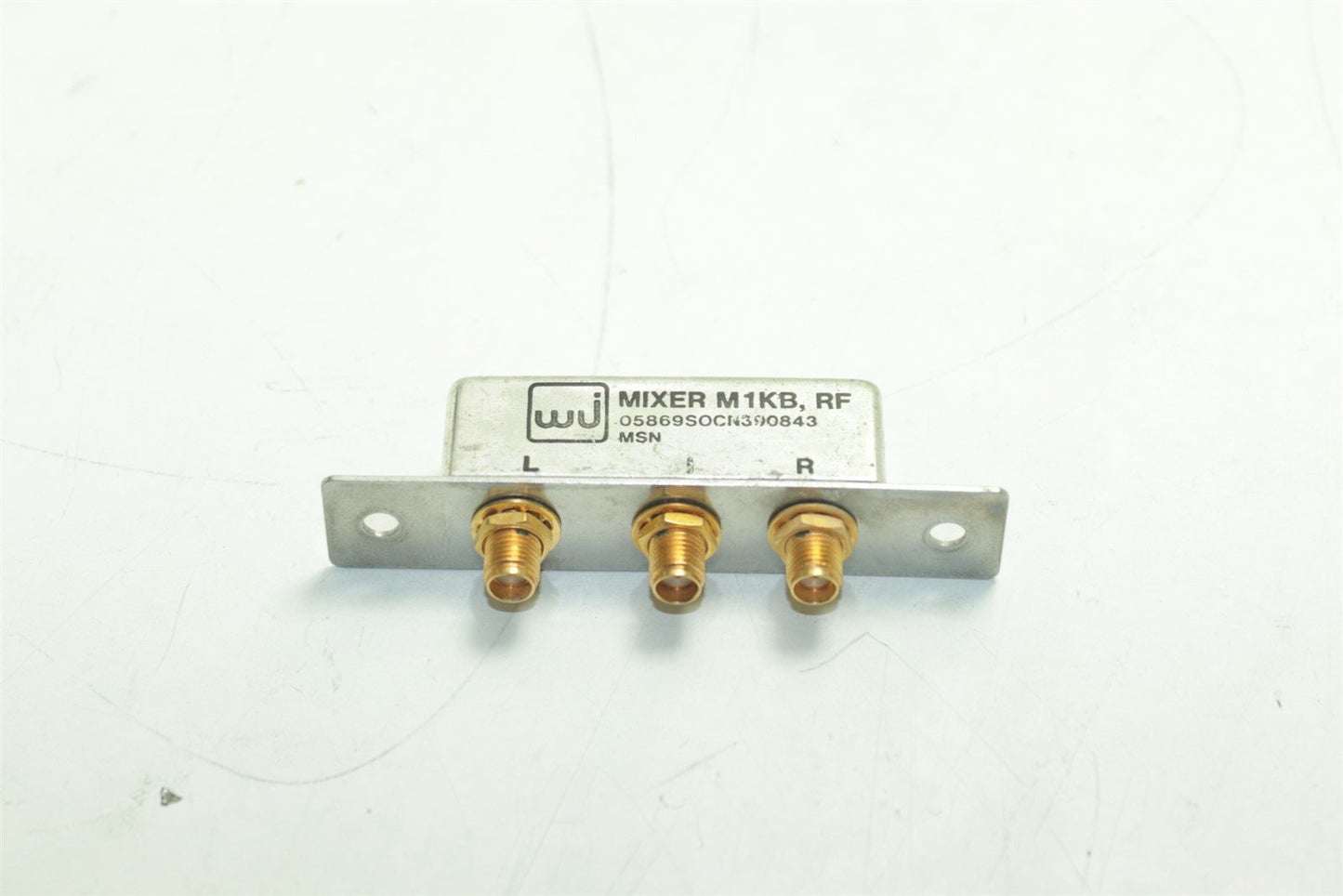 WJ RF Mixer M1KB 1-4GHz LO Drive +20dBm