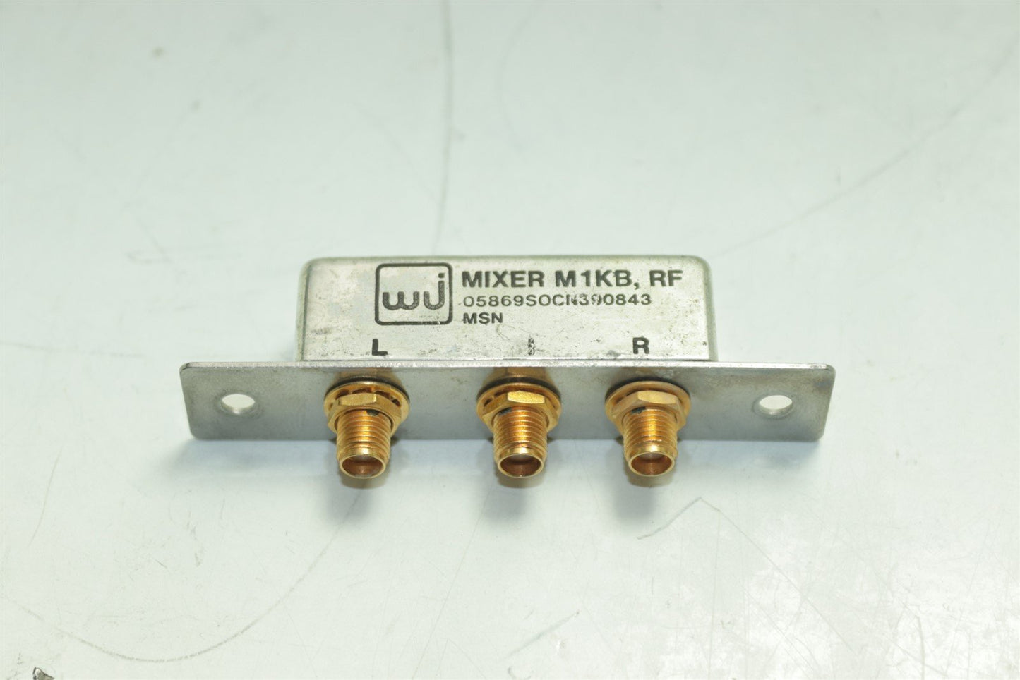 WJ RF Mixer M1KB 1-4GHz LO Drive +20dBm