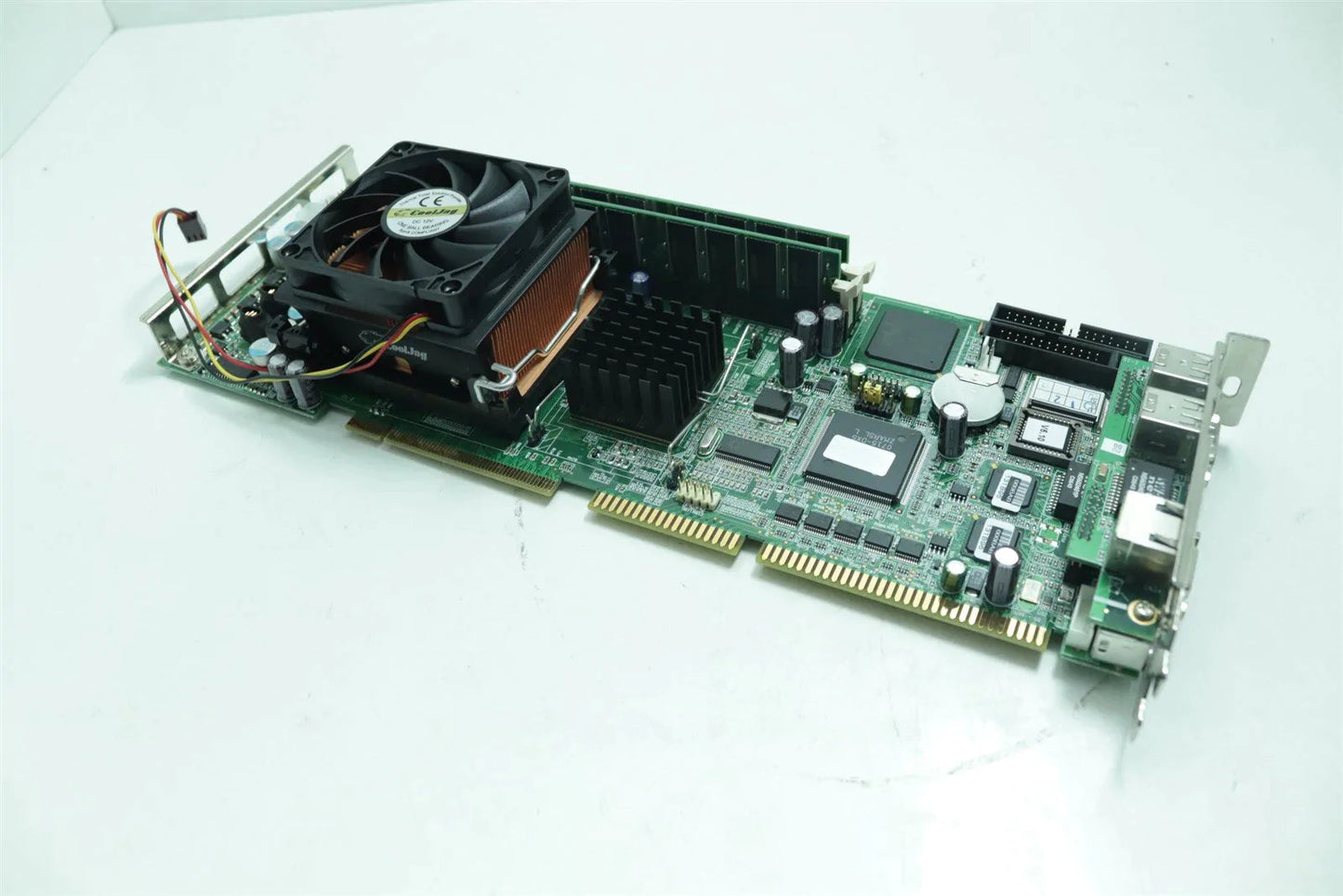 Advantech PCA-6186 REV B2 industrial main board 1Gb RAM 2.8GHz CPU