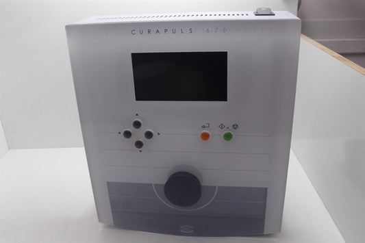 Enraf Nonius Curapuls 670 Front Panel Assy