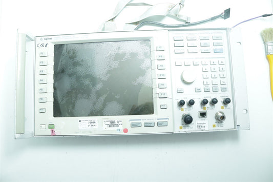Agilent 8960 Series 10 Wireless Communications Test Set Front Panel Assy E5515C