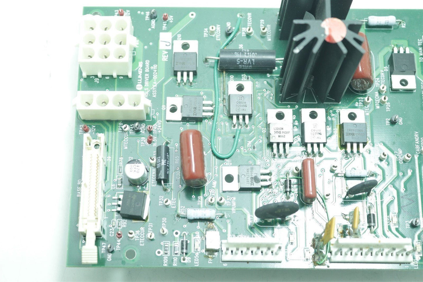 Lumenis Coherent Lightsheer HSLS Driver Board Assy EA-0024110 Rev J