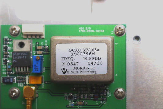 Morion Inc OCXO MV103a Freq 10.0 Oscillator