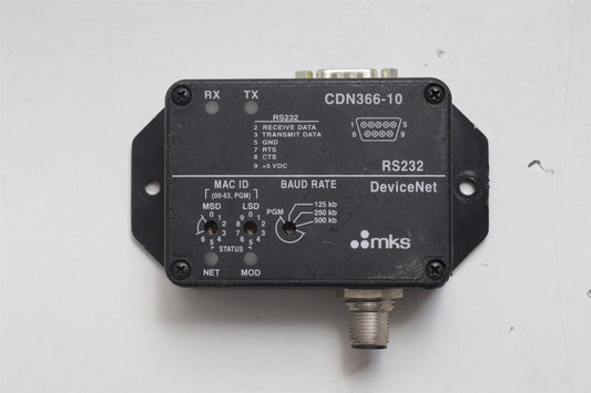 MKS RS232 Controller CDN366-10