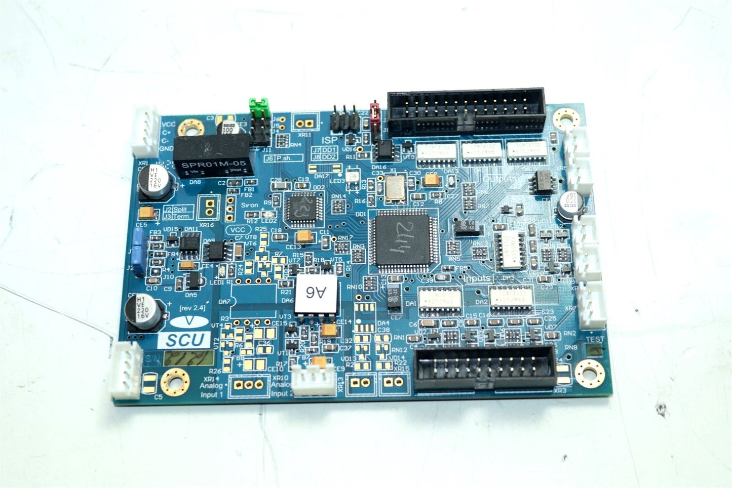 Laticom Laser Power Supply PSL-I-1500-450 Controller Card Assy