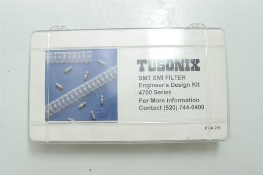 Tusonix SMT EMI FILTER Engineer's Design Kit 4700 Series
