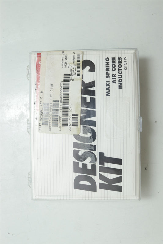 Coilcraft Designer's Kit C119 Maxi Spring Air Core Inductors