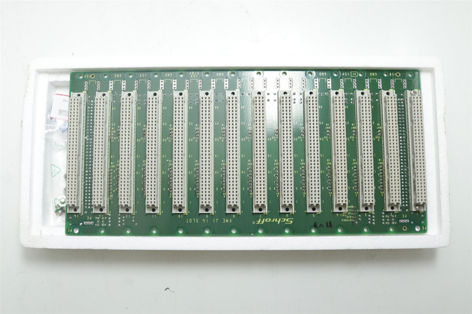 Schroff VMEbus backplanes J1 system bus 23000-644 – part2Go