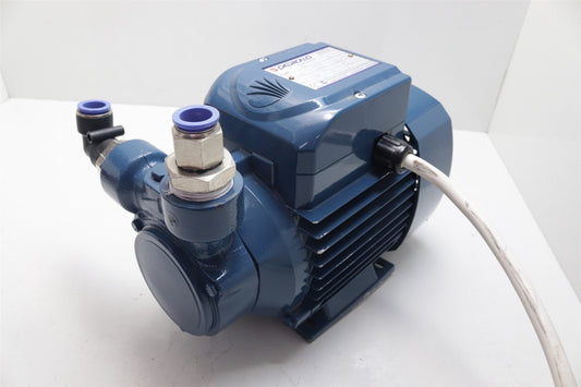 Pedrollo PQm 80 Electric Pump w/ Peripheral Impeller 50L/min 0.75Kw 1HP 1100W