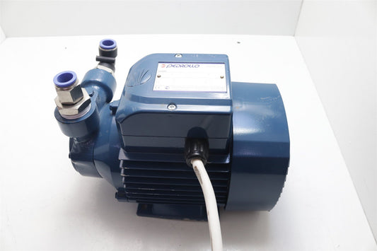 Pedrollo PQm 80 Electric Pump w/ Peripheral Impeller 50L/min 0.75Kw 1HP 1100W