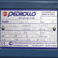 Pedrollo PQm 80 Electric Pump w/ Peripheral Impeller 50L/min 0.75Kw 1HP 1100W