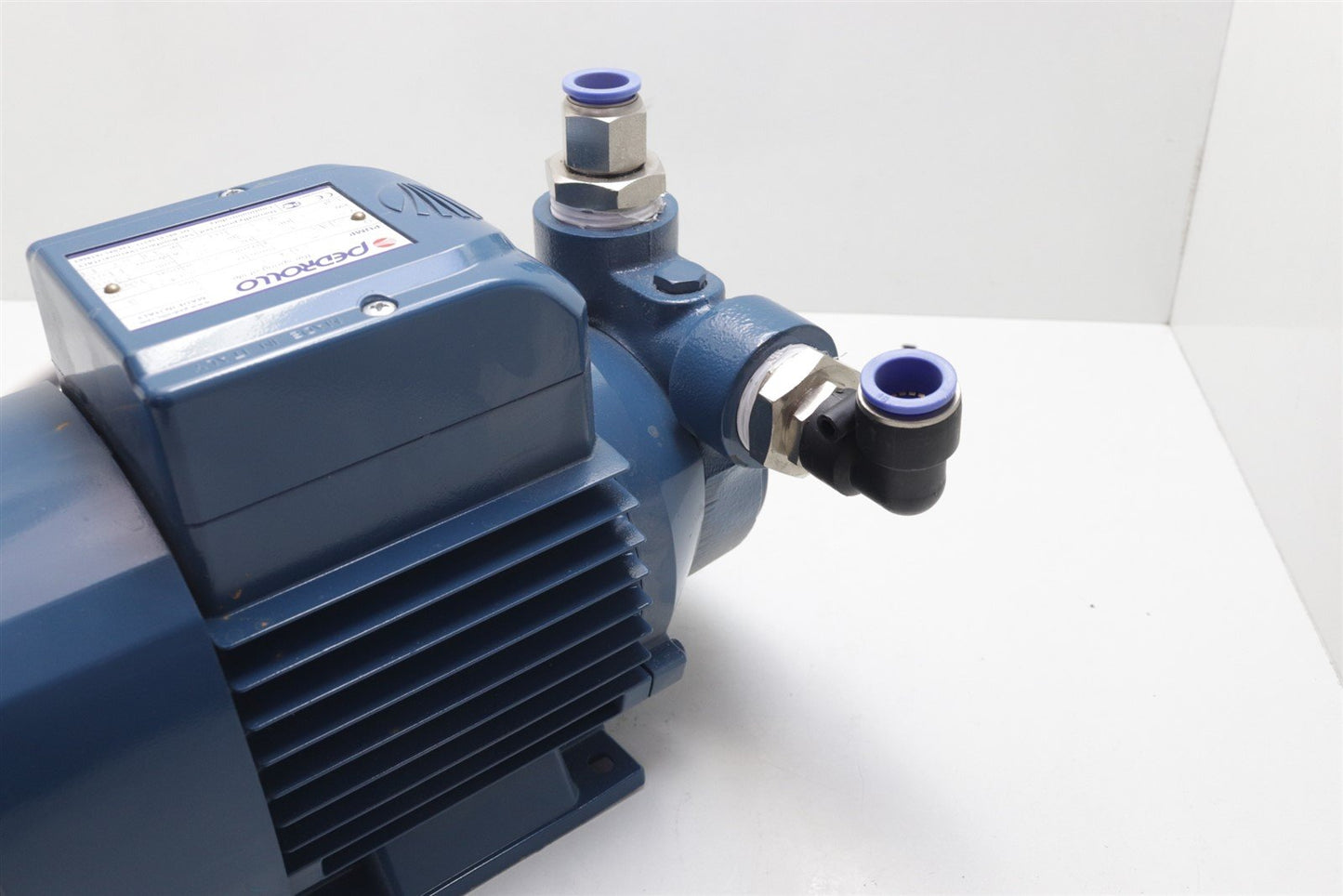 Pedrollo PQm 80 Electric Pump w/ Peripheral Impeller 50L/min 0.75Kw 1HP 1100W