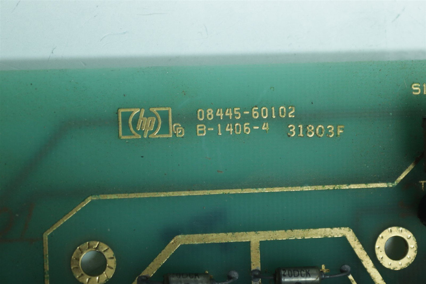 HP 8445B Automatic Preselector PCB 08445-60102 B-1406-4