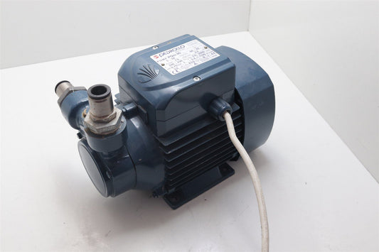 Pedrollo PQm 80 Electric Pump w/ Peripheral Impeller 50L/min 0.75Kw 1HP 1100W