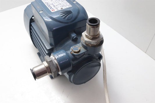 Pedrollo PQm 80 Electric Pump w/ Peripheral Impeller 50L/min 0.75Kw 1HP 1100W
