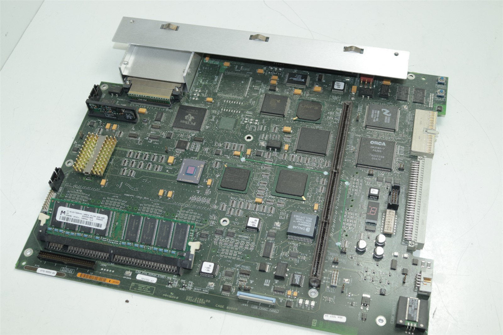 Tektronix TDS7404 Digital Phosphor Oscilloscope Logic Board Assy 679-4 ...