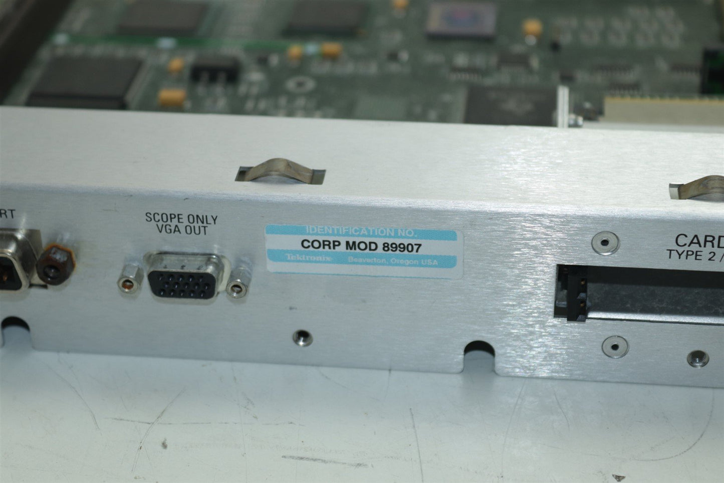 Tektronix TDS7404 Digital Phosphor Oscilloscope Logic Board Assy 679-4659-02