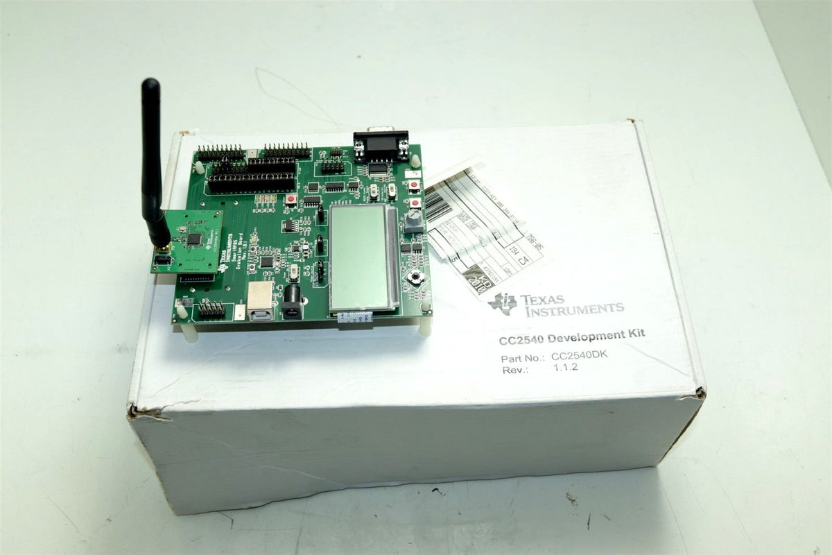 Texas Instrument Rf Texas Instruments Smart RF05 Evaluation RF ID Board – part2Go