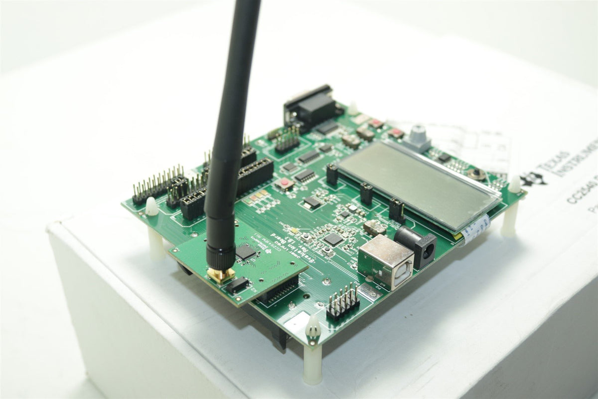 Texas Instrument Rf Texas Instruments Smart RF05 Evaluation RF ID Board – part2Go