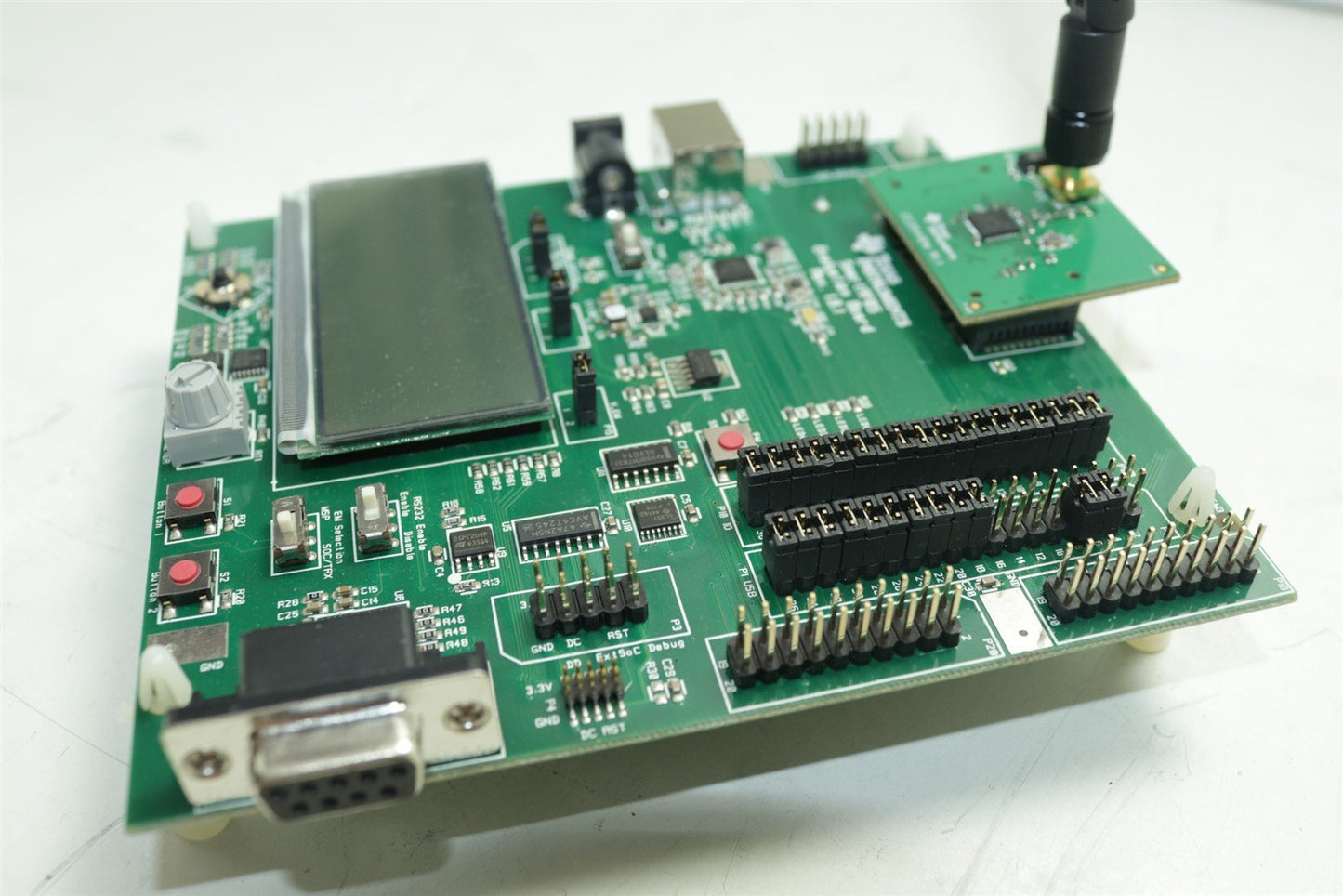 Texas Instruments Smart RF05 Evaluation RF ID Board