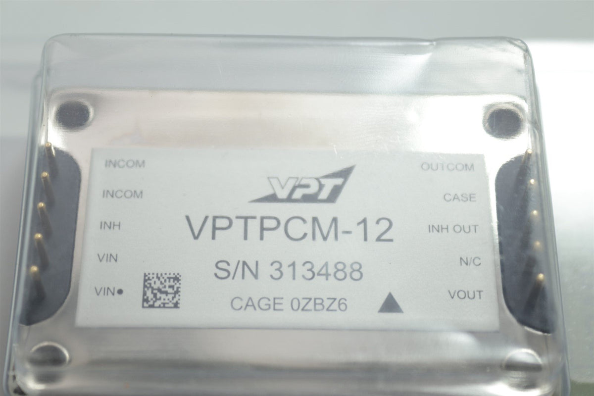 Vpt Power Module Electronics Components NEW VPT VPTPCM-12 Aviaition Line Conditioning Module – part2Go