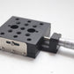 Thorlabs MT1 X Stage Standard Micrometer 1/2" Travel 0.025" Resolution