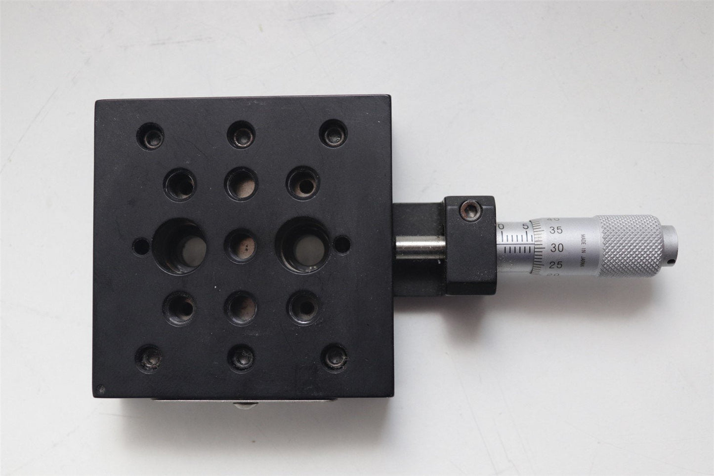 Thorlabs MT1 X Stage Standard Micrometer 1/2" Travel 0.025" Resolution