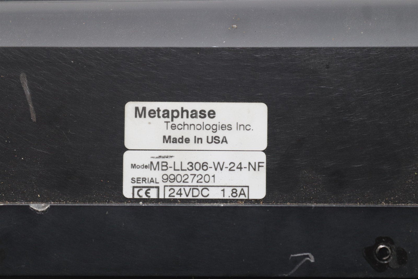 Metaphase MB-LL306-W-24-NF MetaBright Line Lights 24VDC 1.8A