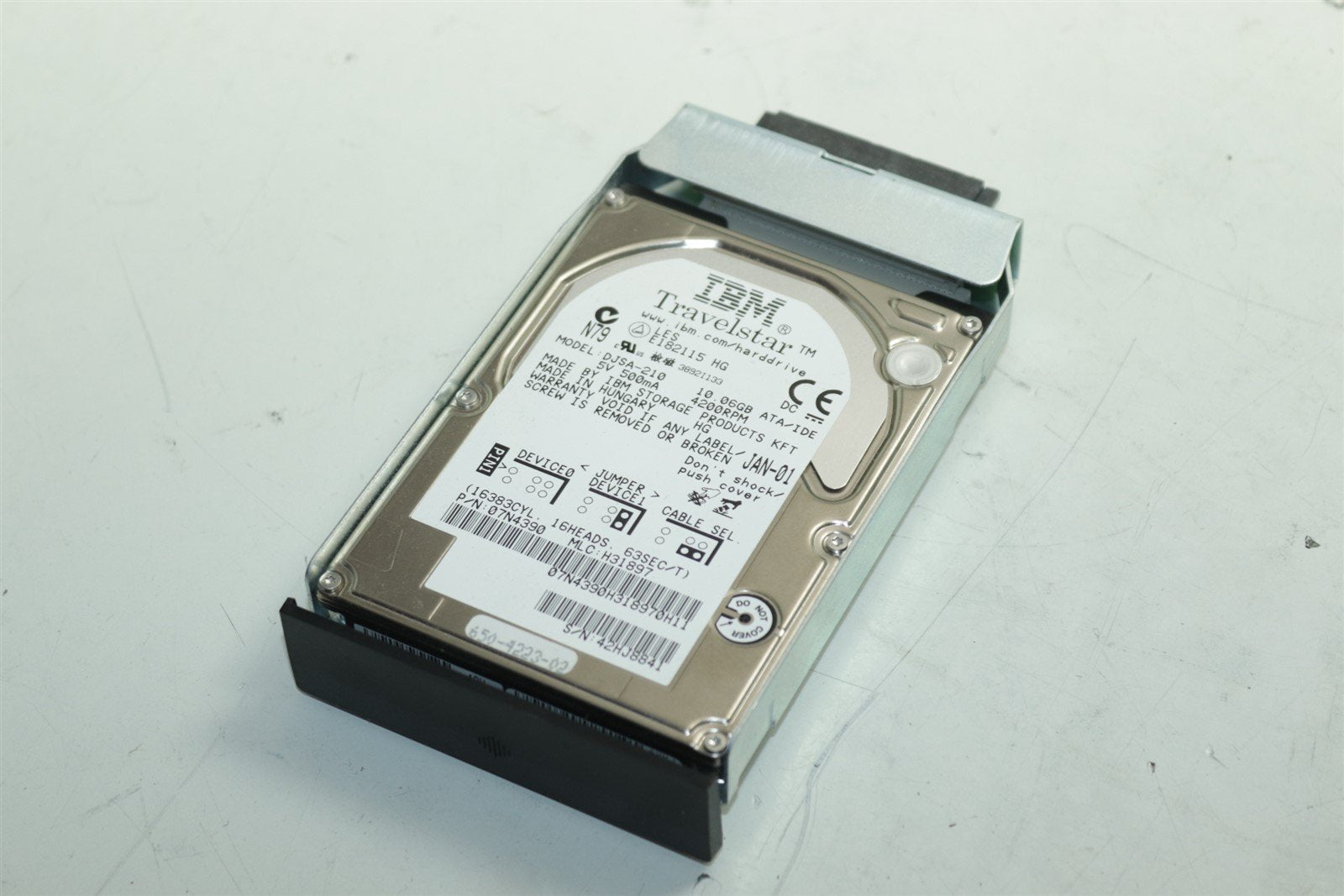 Tektronix TDS7404 Digital Phosphor Oscilloscope Hard Drive 679-4659-02 ...