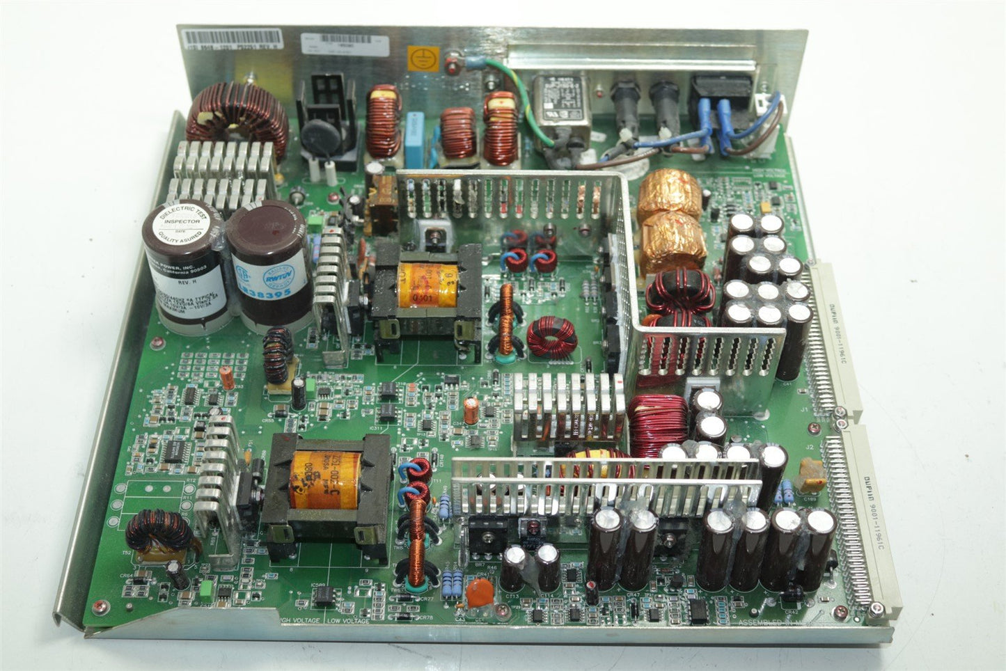 Tektronix TDS7404 Digital Phosphor Oscilloscope Power Supply Board 6648-1201