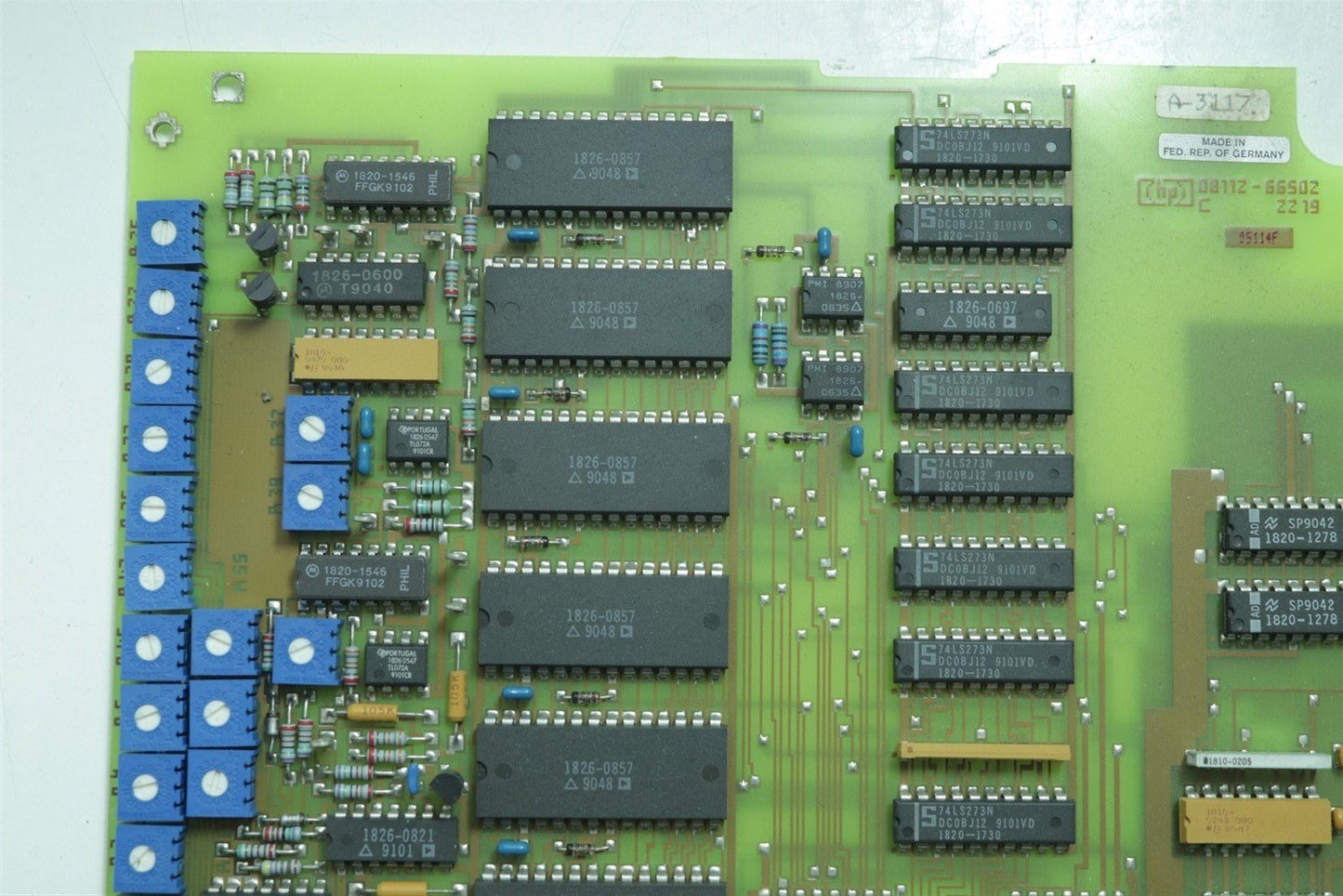 HP 8112A Pulse Generator Board 08112-66502
