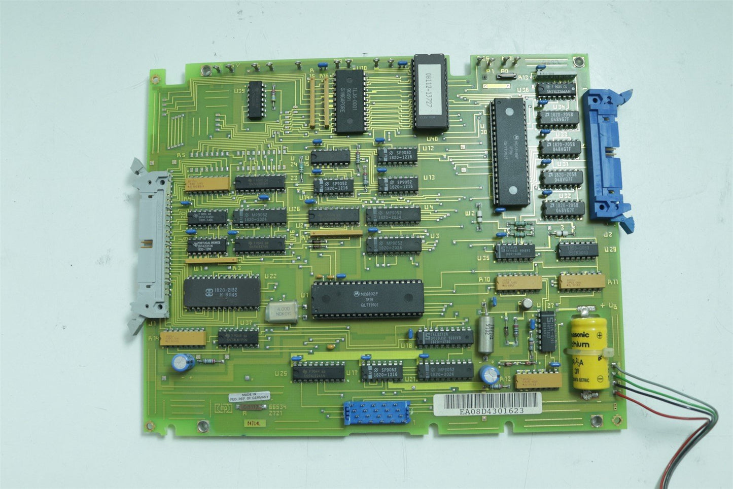 HP 8112A Pulse Generator Board 08112-66534