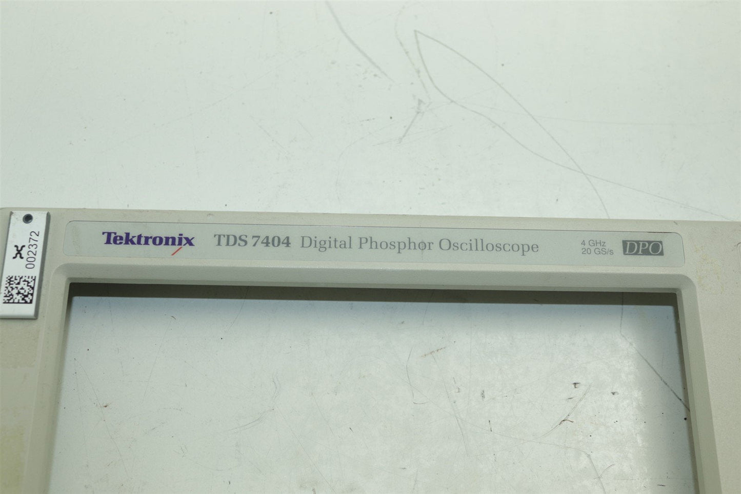 Tektronix TDS7404 Digital Phosphor Oscilloscope Front Panel Assy