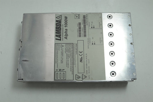 TDK Lambda ALPHA 1000w J10037 I: 94.4VAC / 133-328VDC Output:5V / 3.3V