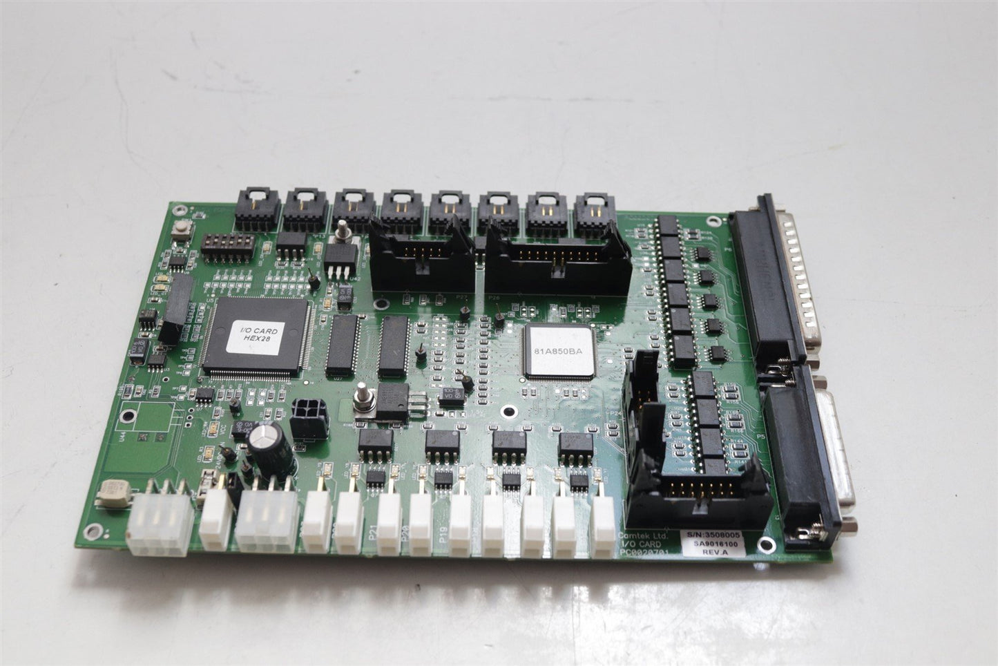 Camtek I/O Card PC0020701 SA9016100 Rev A