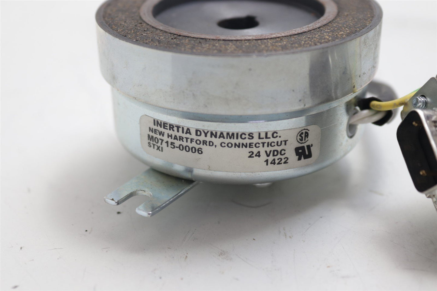 GE Healthcare Brake 10mm DG000326243 Inertia Dynamics M0715-0006