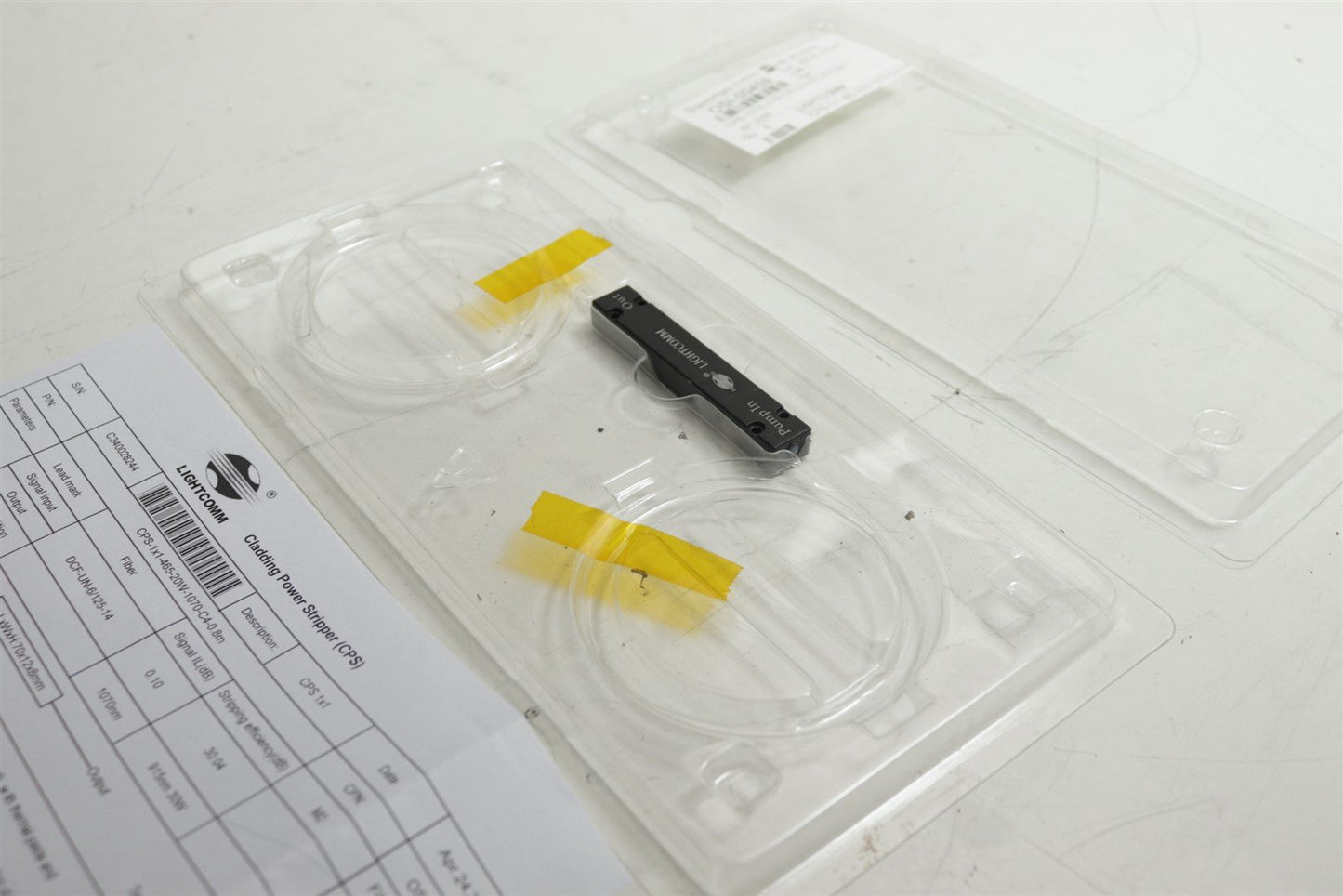 Lightcomm OSI-00459 1070nm Fiber Laser Cladding 915nm Power Stripper 6/125