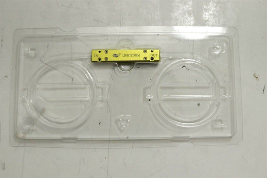 Lightcomm OSI-00458 1070nm Fiber Laser MFA 1x1 Mode Field Adaptor 6/125 → 20/125