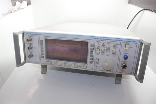 Marconi Instruments 2051 10kHz - 2.7GHz Signal Generator OPT 01 02 Testedd