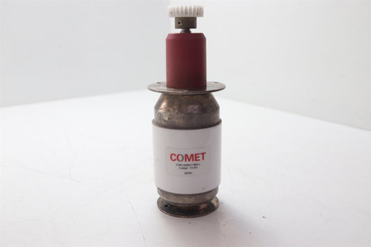 COMET CVBA-500BC/7-BEA-L 5-500pF 7/4.2kV Peak Variable Vacuum Capacitor