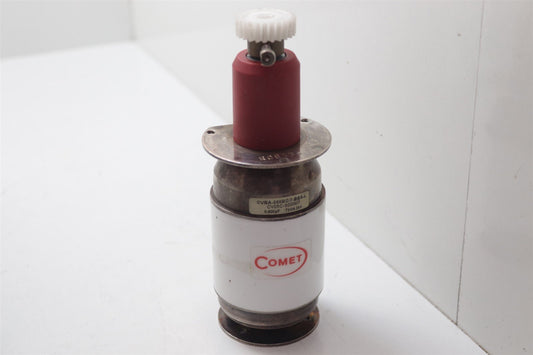COMET CVBA-500BC/7-BEA-L 5-500pF 7/4.2kV Peak Variable Vacuum Capacitor