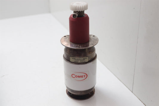 COMET CVBA-500BC/7-BEA-L 5-500pF 7/4.2kV Peak Variable Vacuum Capacitor