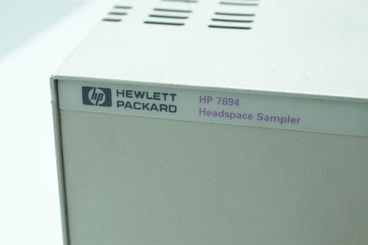 HP Agilent 7694 Headspace Sampler Manipulator/Arm