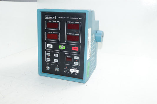 Critikon Dinamap Vital Signs Monitor 8100