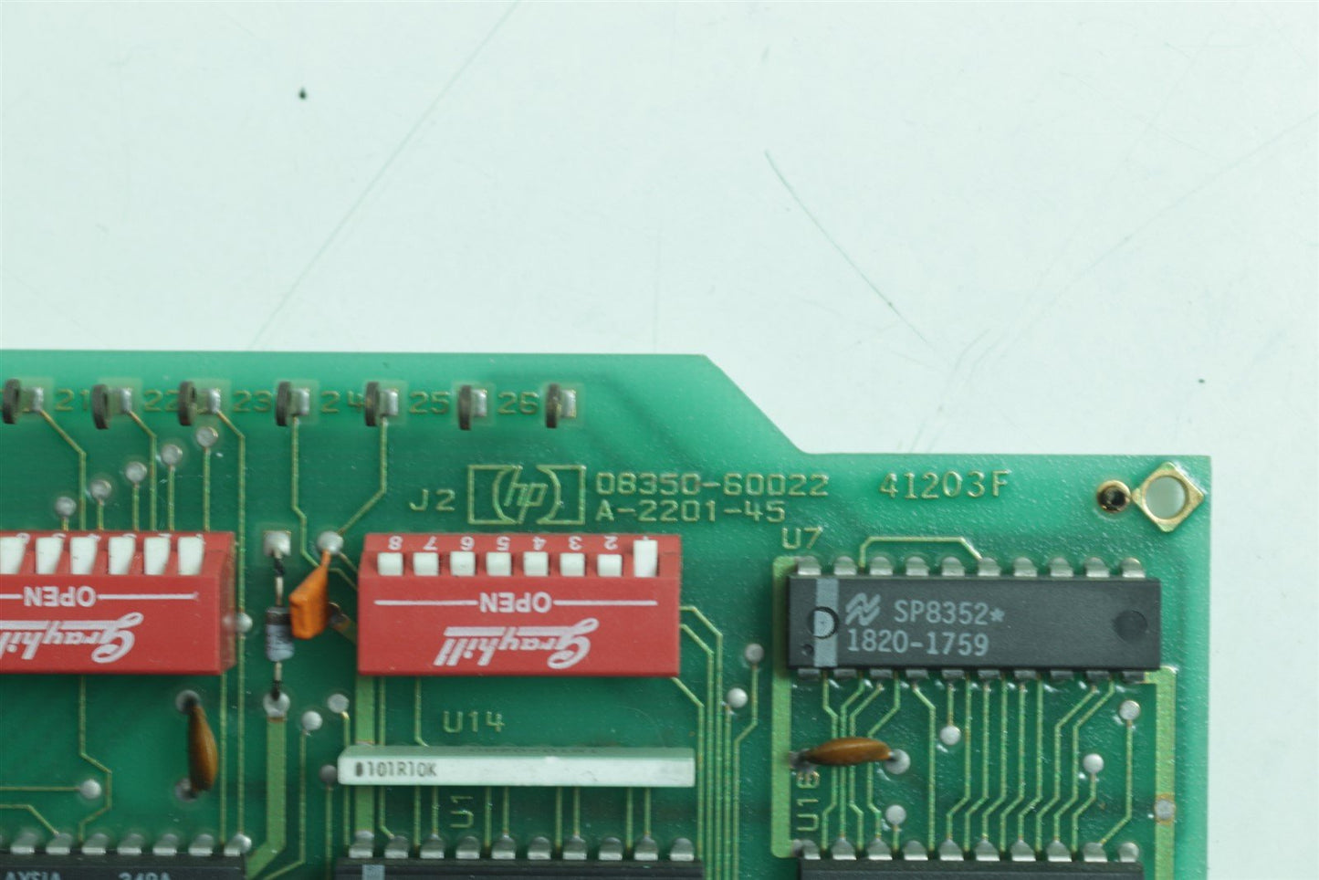 HP Agilent Sweep Oscilltor 08350-60022 Circuit Board Assembly