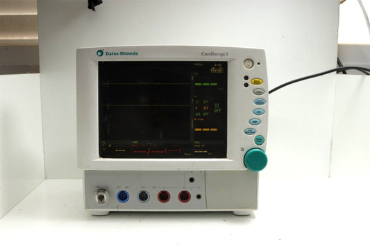 Datex Ohmeda Cardiocap/5 Patient Monitor