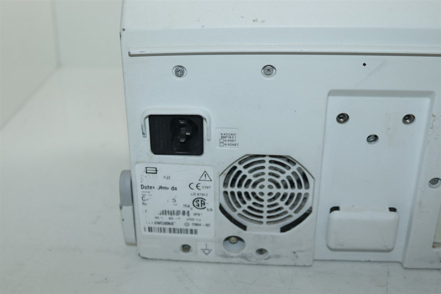 Datex Ohmeda Cardiocap/5 Patient Monitor
