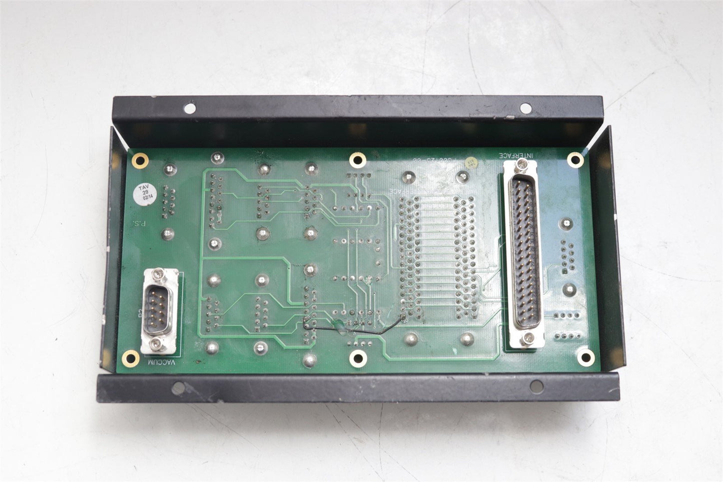 Camtek JVAR Front End Interface PC00123-00