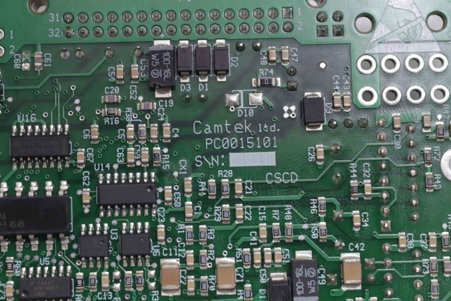 Camtek PC0015101 SA9015501 CBT36130082
